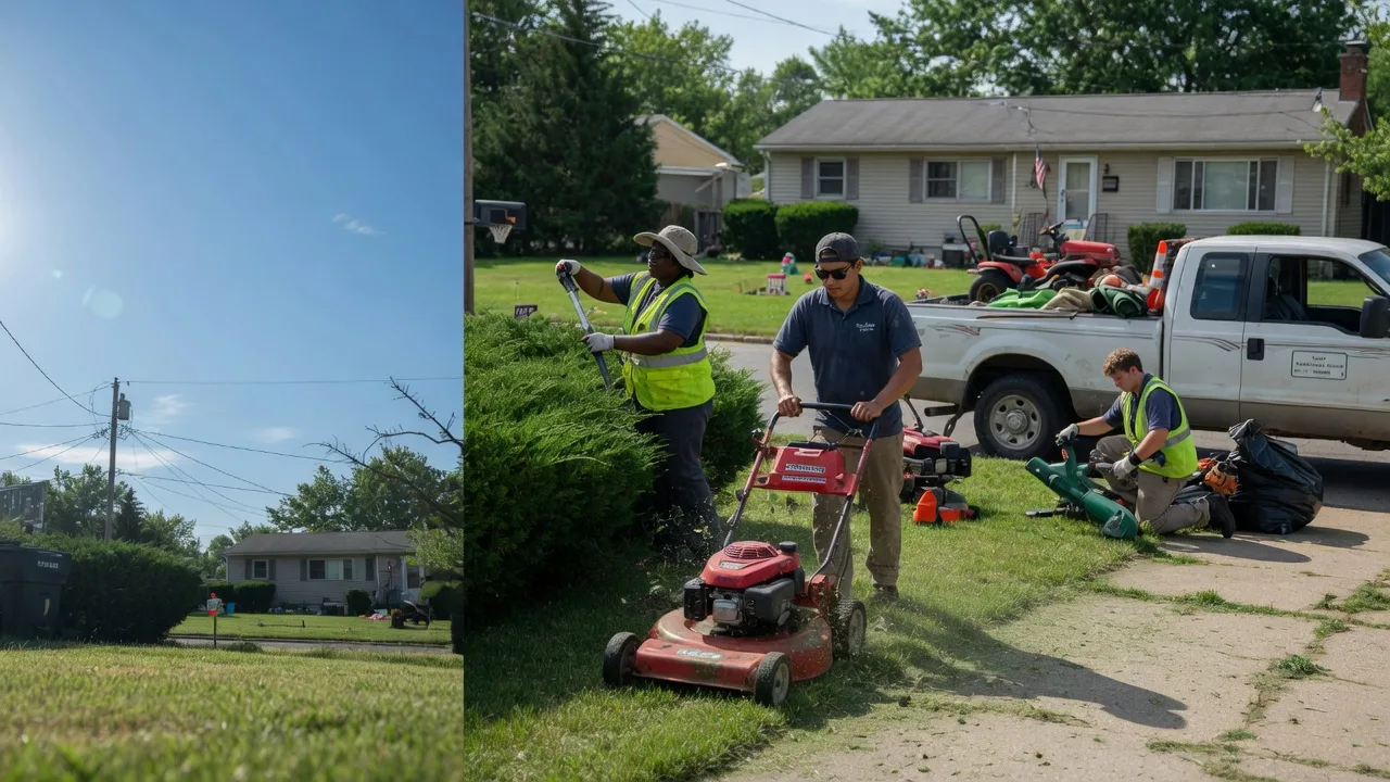 Lawn Care in Riddlesburg, PA near me